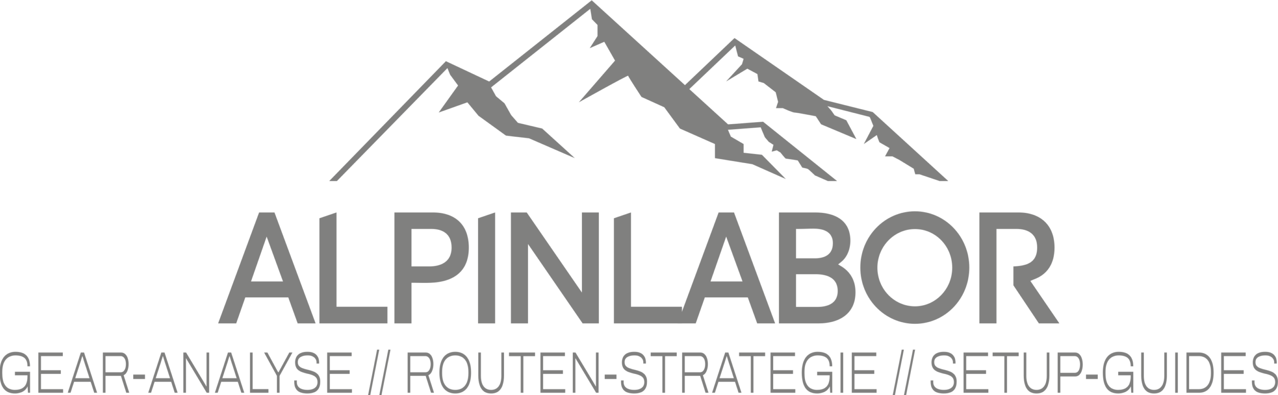 Alpinlabor Logo - Experten-Guides und Testberichte für Hochtouren und 4000er